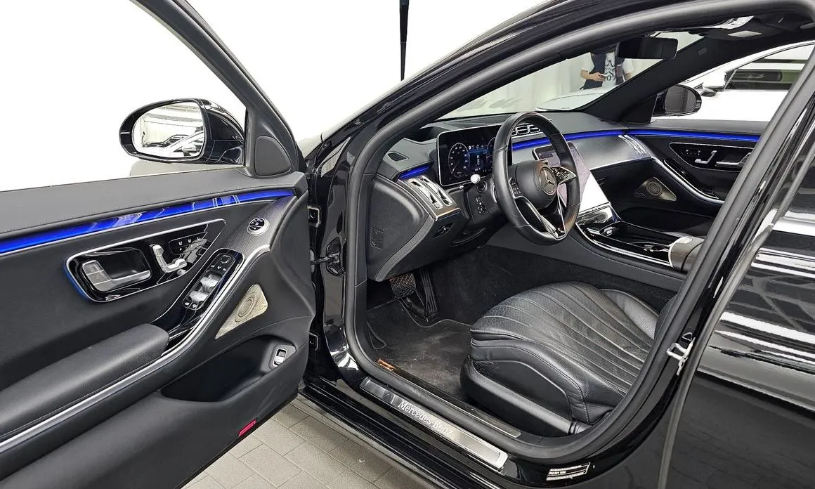 Mercedes-Benz S-Class 2021 из KR, фото 7