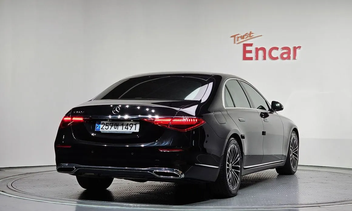 Mercedes-Benz S-Class 2021 из KR, фото 2