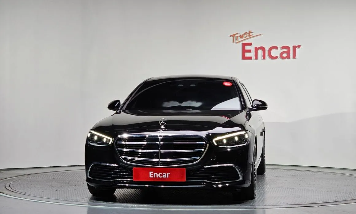 Mercedes-Benz S-Class 2021 из KR, фото 9