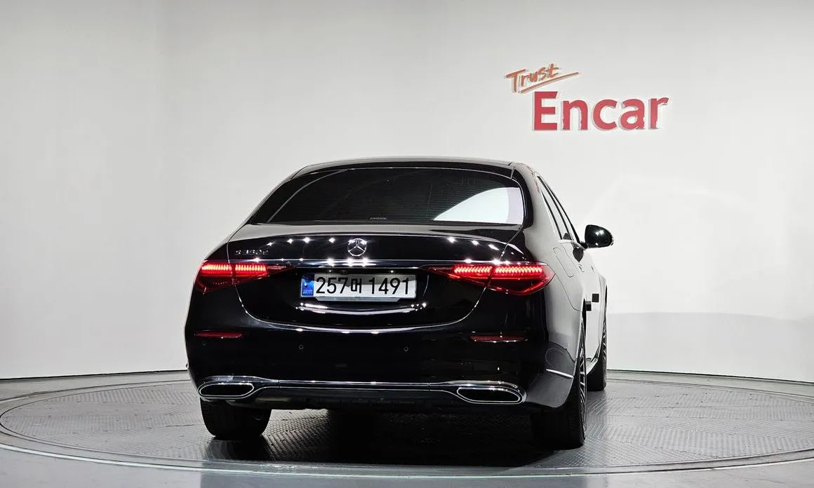 Mercedes-Benz S-Class 2021 из KR, фото 4