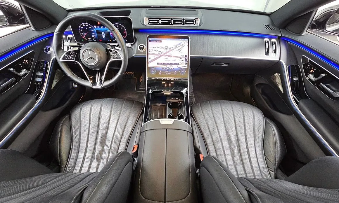 Mercedes-Benz S-Class 2021 из KR, фото 6