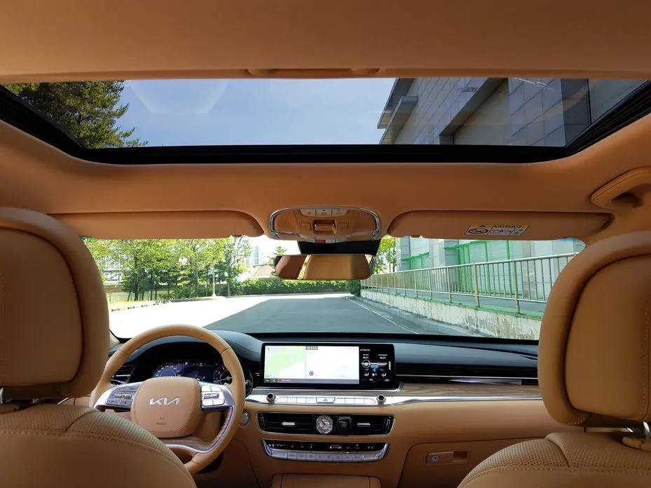 Kia K9 2023 из KR, фото 3