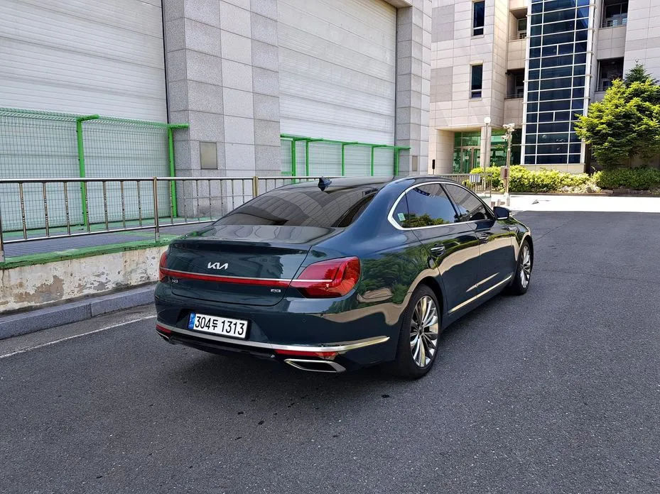 Kia K9 2023 из KR, фото 9
