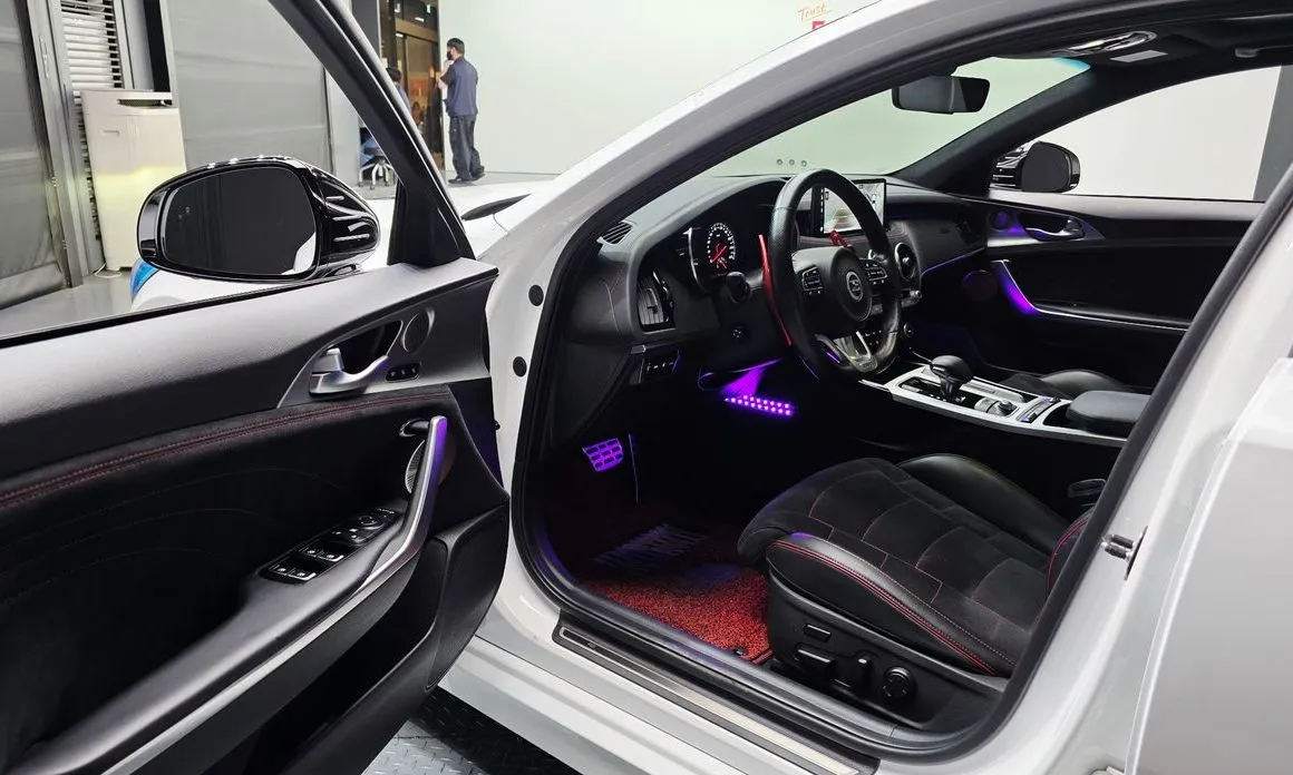 Kia Stinger 2021 из KR, фото 10