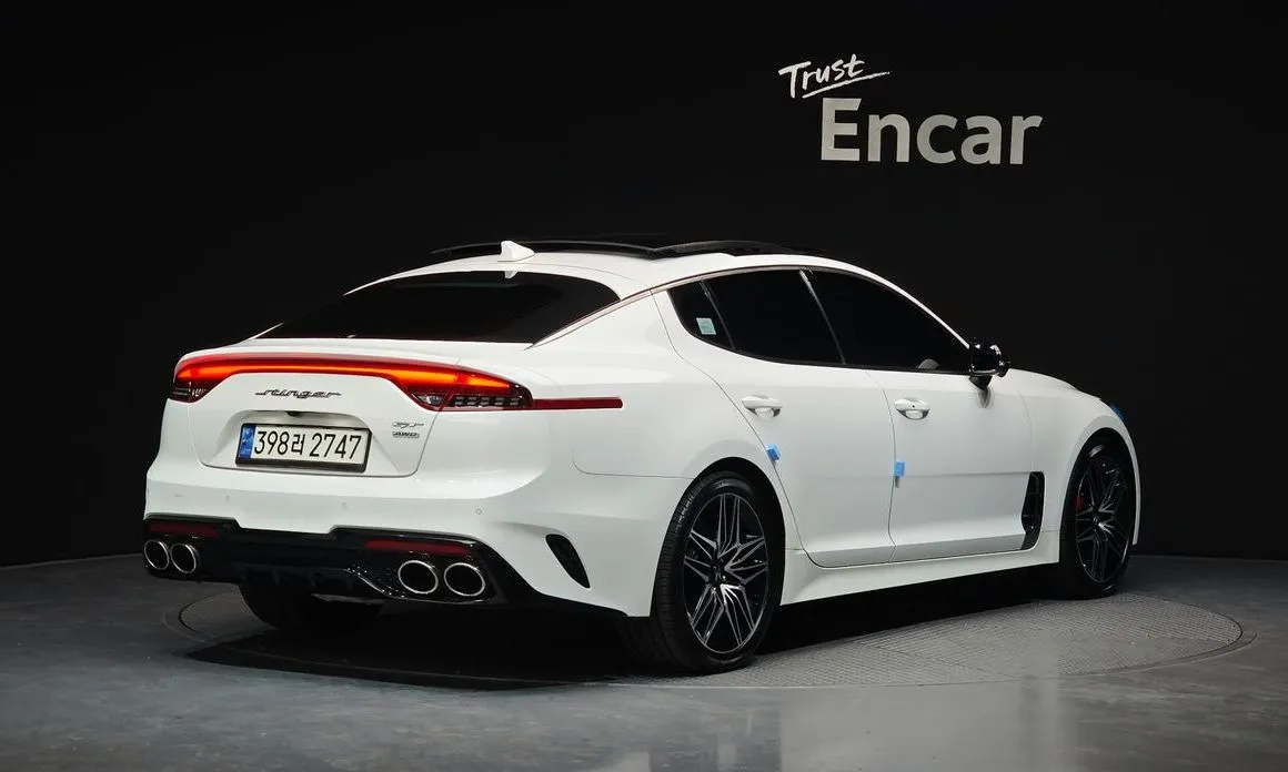 Kia Stinger 2021 из KR, фото 9