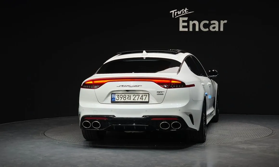 Kia Stinger 2021 из KR, фото 6
