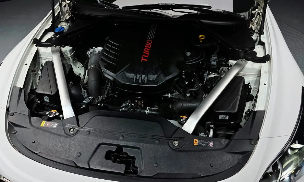 Kia Stinger 2021 из KR, фото 4