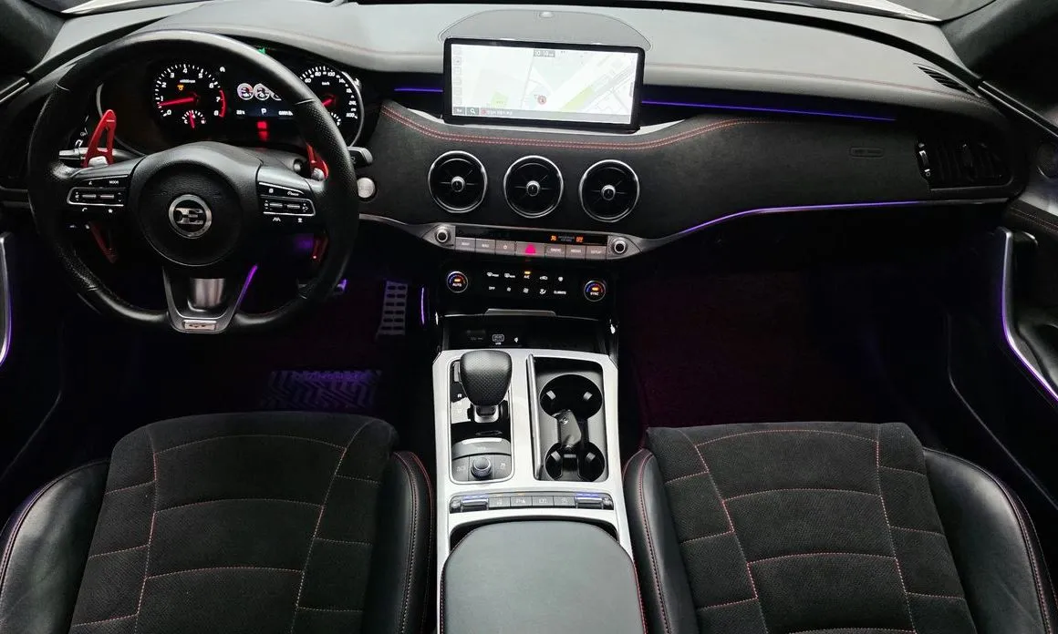 Kia Stinger 2021 из KR, фото 8