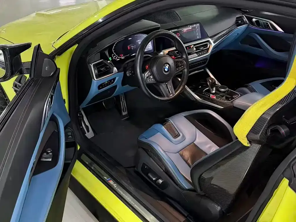 BMW M4 2021 из CN, фото 6