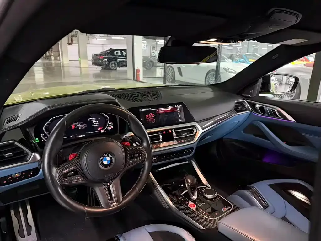 BMW M4 2021 из CN, фото 8