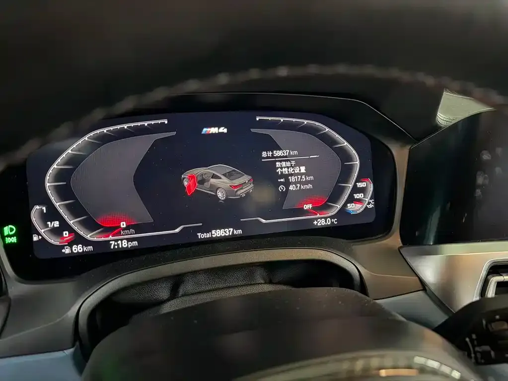 BMW M4 2021 из CN, фото 4