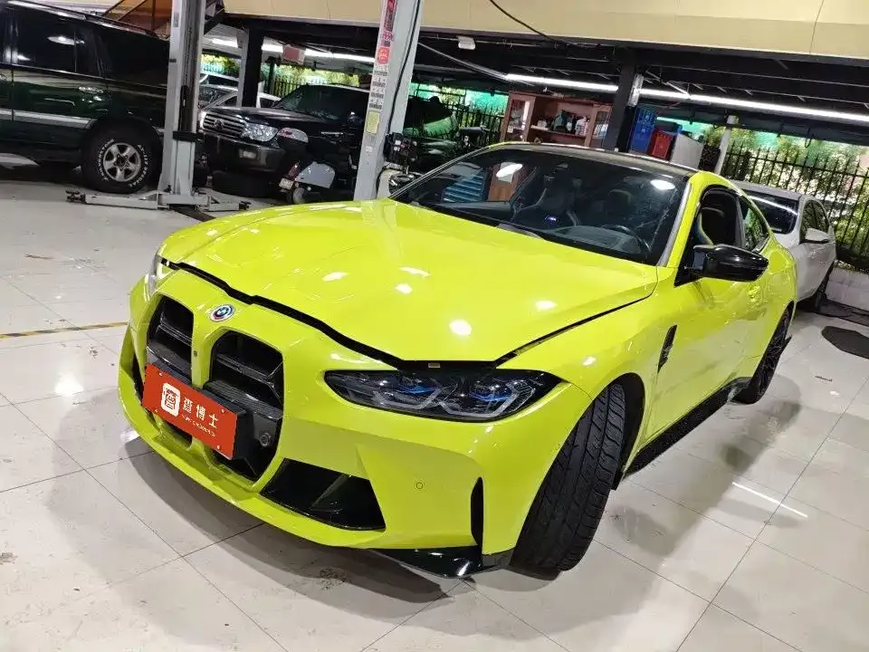 BMW M4 2021 из CN, фото 7