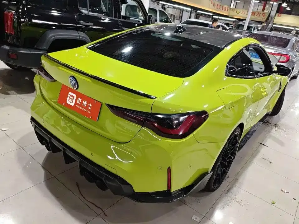 BMW M4 2021 из CN, фото 3