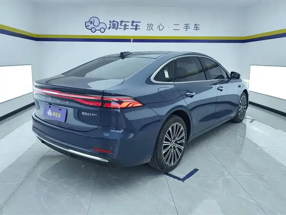 Geely 银河A7 EM — фото 2