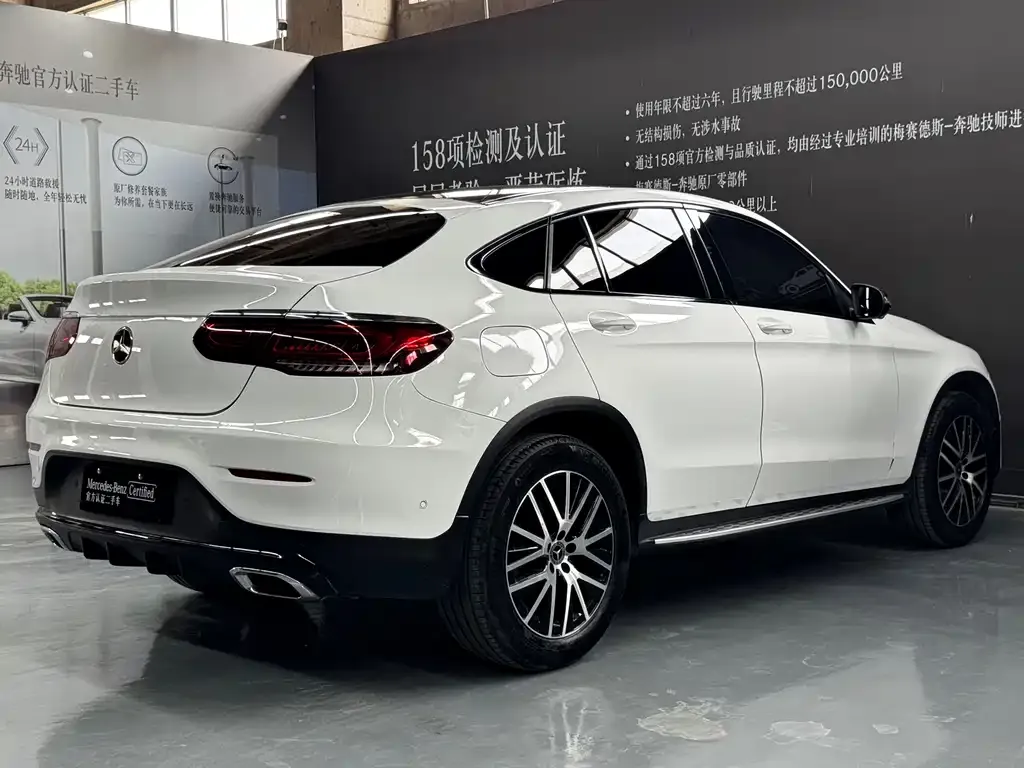 Mercedes-Benz GLC Coupe — фото 5