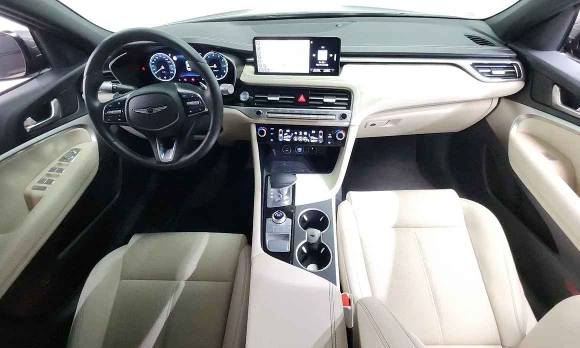 Genesis G70 2024 из KR, фото 8