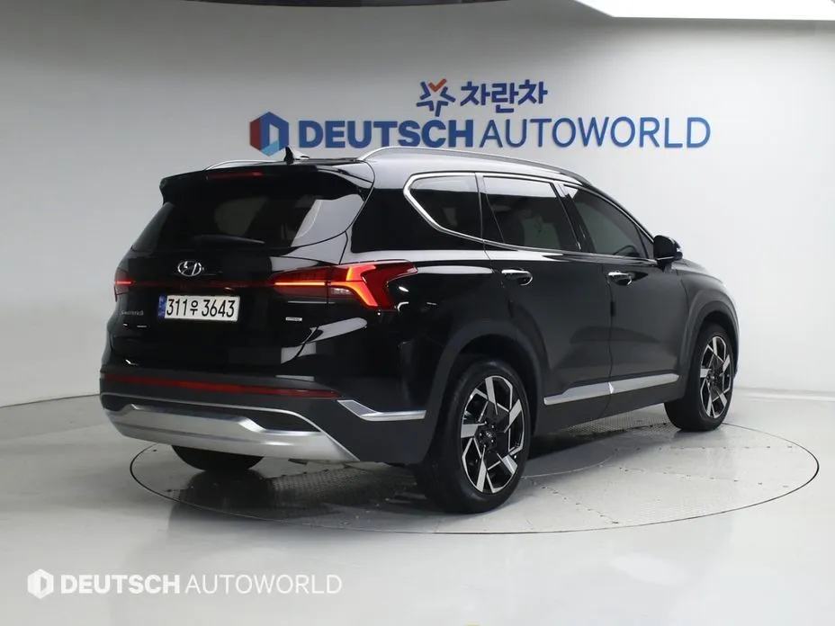 Hyundai Santafe — фото 3