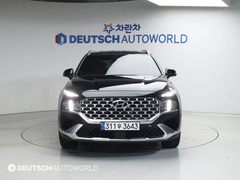 Hyundai Santafe — фото 10