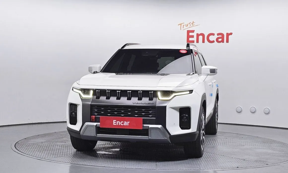 KG Mobility (Ssangyong) Torres — фото 4