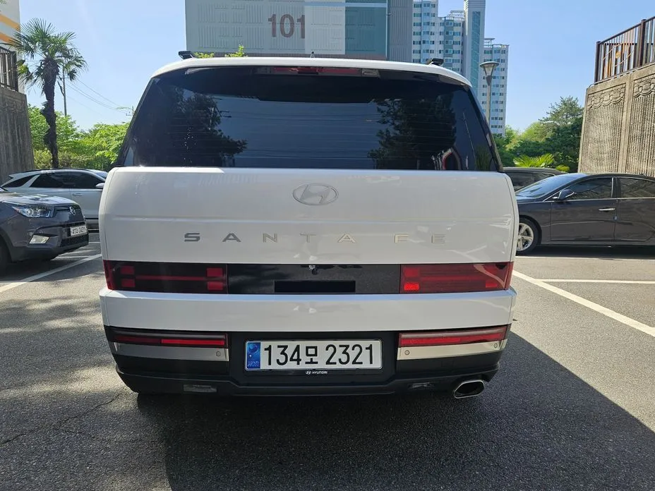 Hyundai Santafe — фото 4