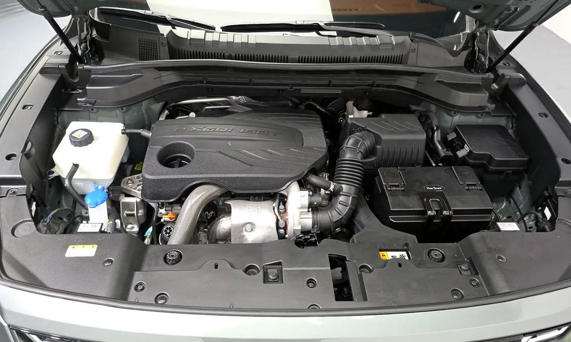 KG Mobility (Ssangyong) Torres — фото 10
