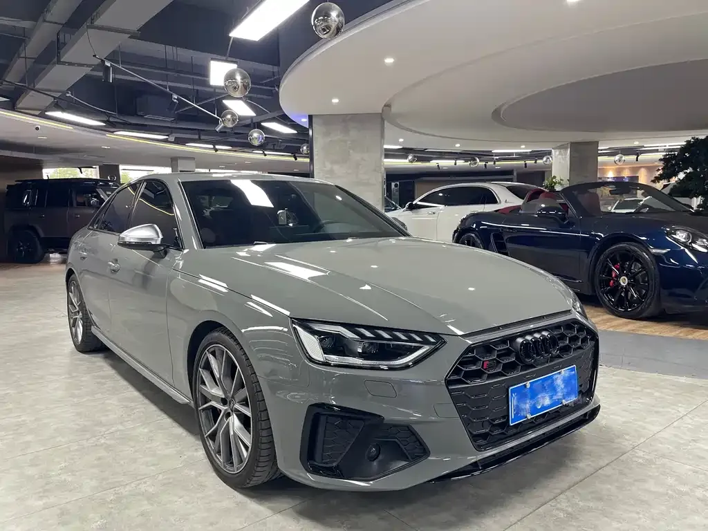 Audi S4 2023 из CN, фото 4