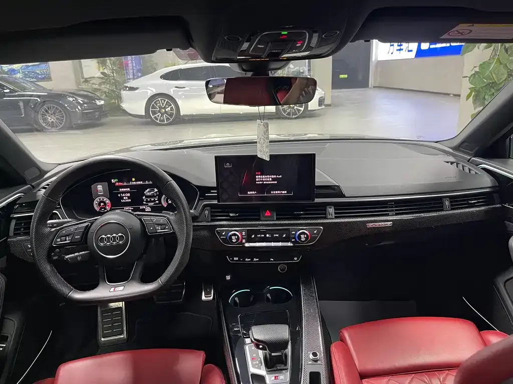Audi S4 2023 из CN, фото 8