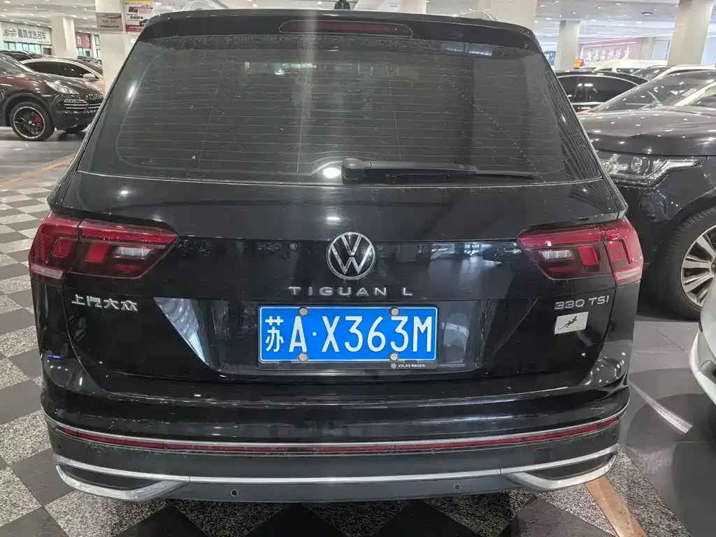 Volkswagen Tiguan L — фото 6