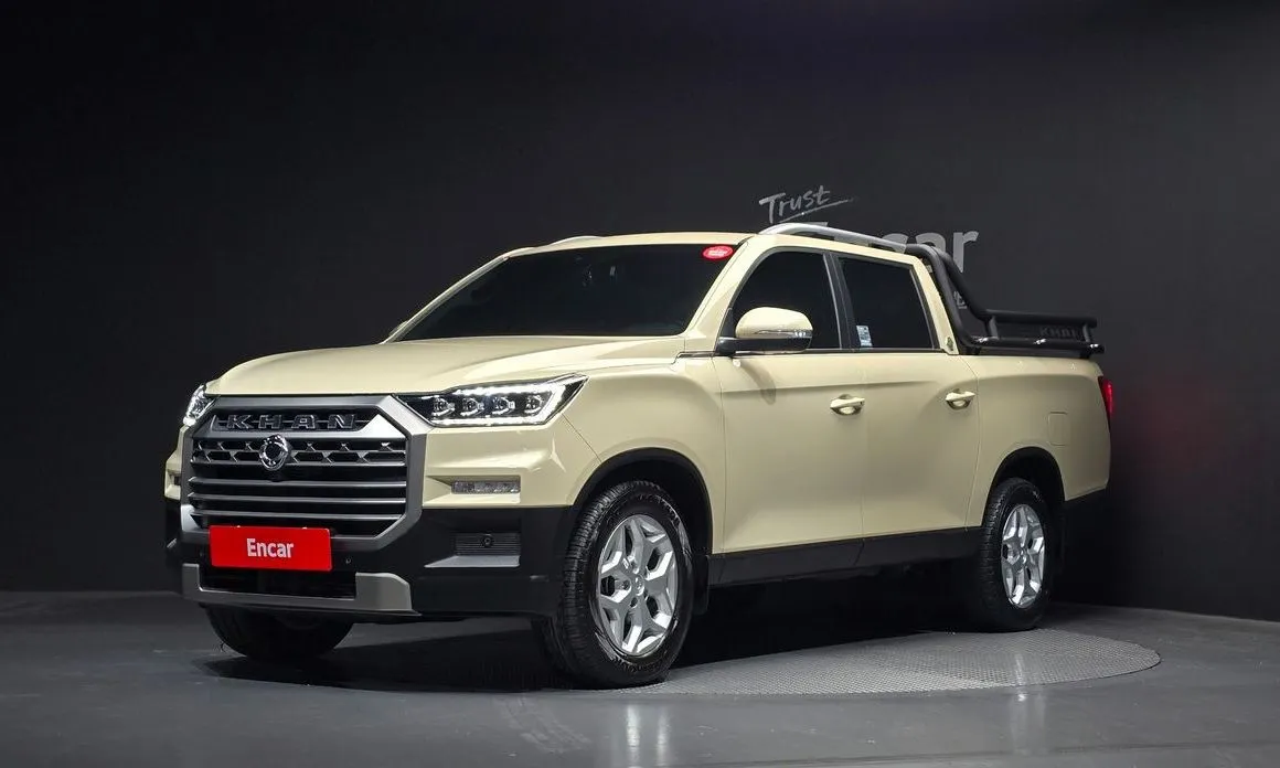 KG Mobility (Ssangyong) Rexton 2024 из KR, фото 1