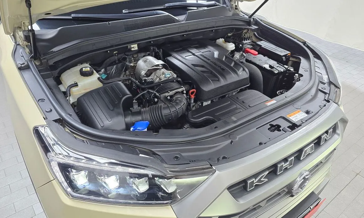 KG Mobility (Ssangyong) Rexton 2024 из KR, фото 8