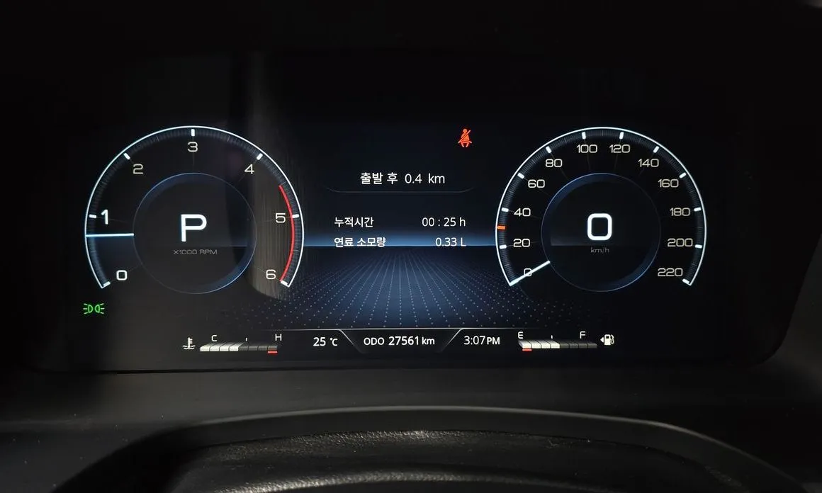 KG Mobility (Ssangyong) Rexton 2024 из KR, фото 10