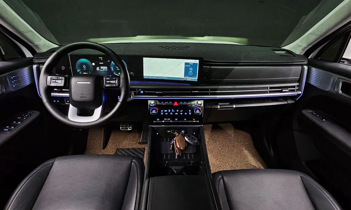 Hyundai Santafe — фото 3