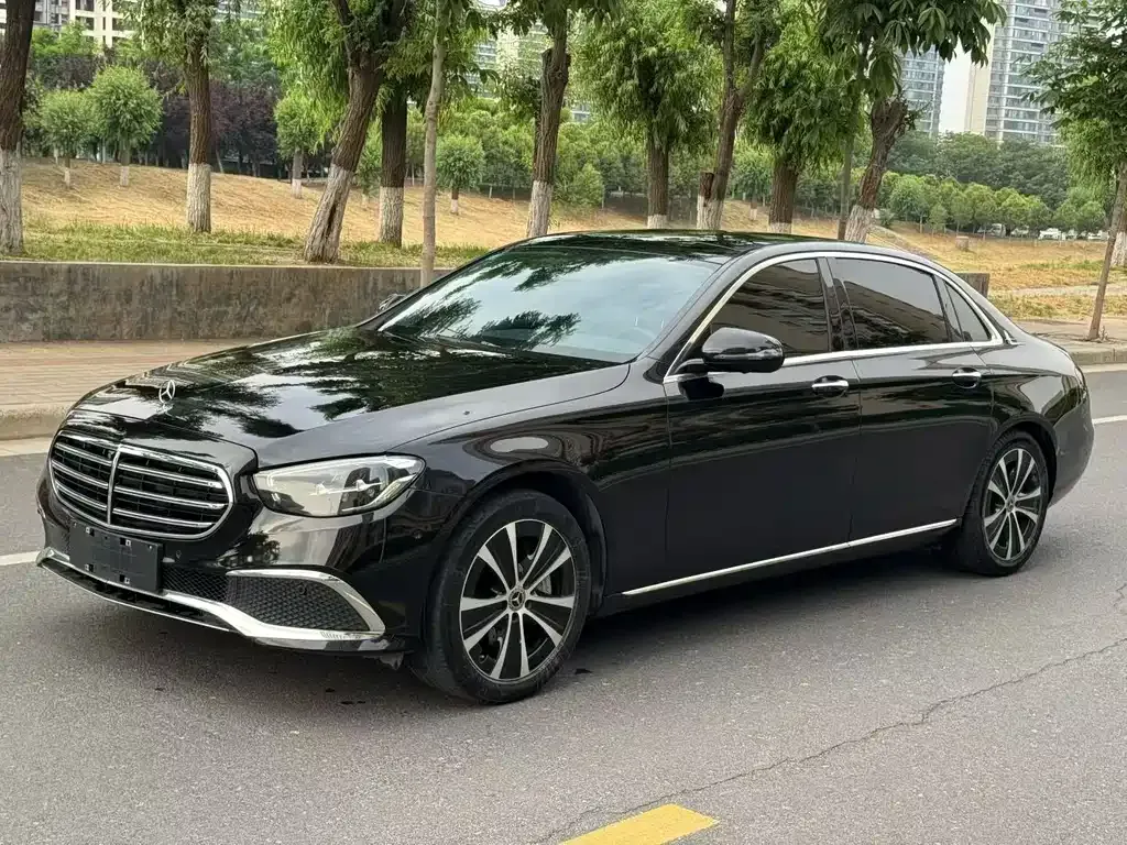 Mercedes-Benz E-Class New Energy