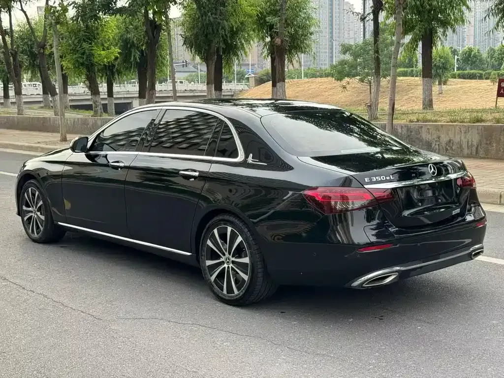 Mercedes-Benz E-Class New Energy 2022 из CN, фото 7