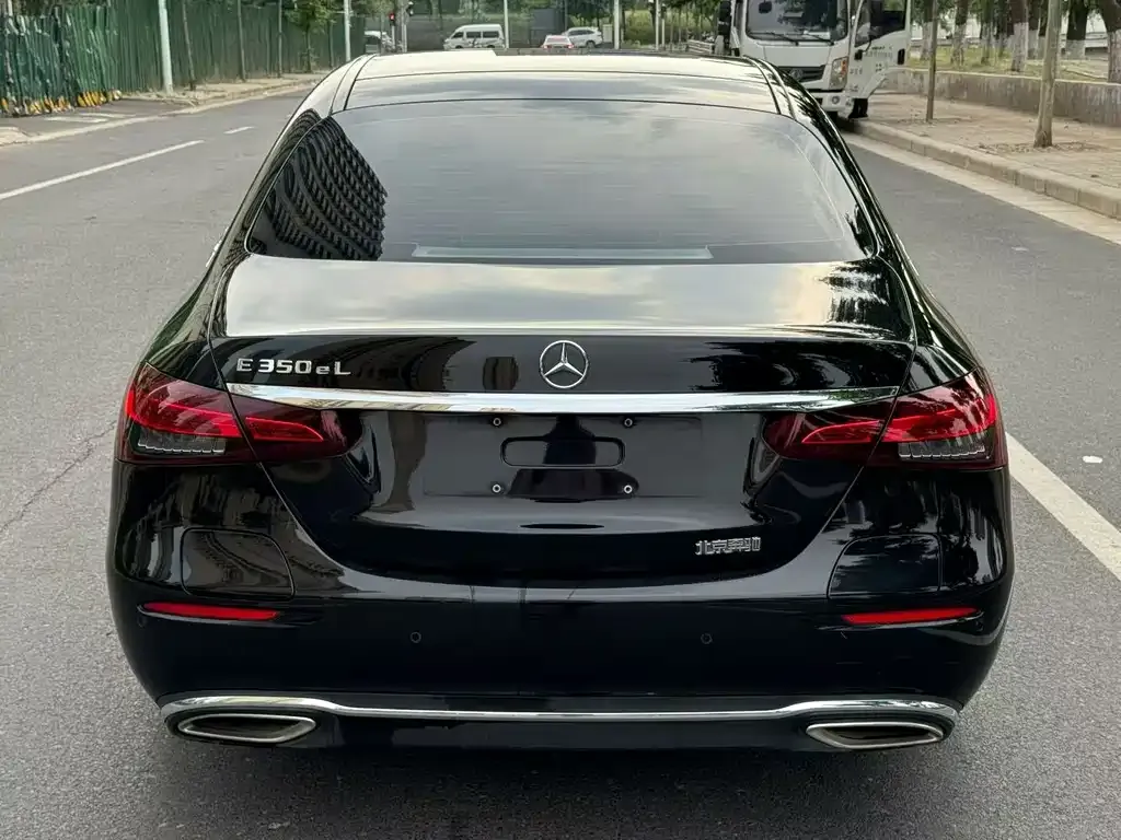 Mercedes-Benz E-Class New Energy 2022 из CN, фото 2
