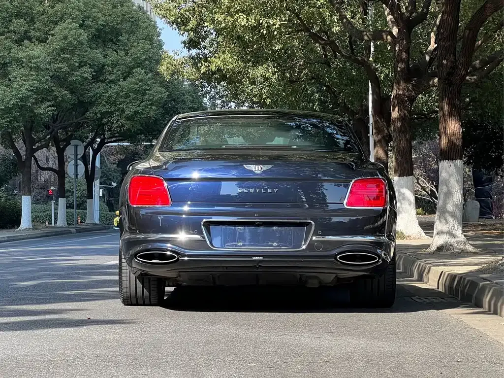 Bentley Flying Spur — фото 9