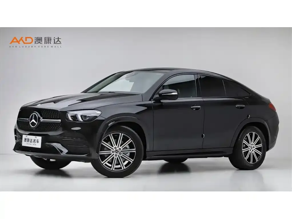 Mercedes-Benz GLE Coupe — фото 1