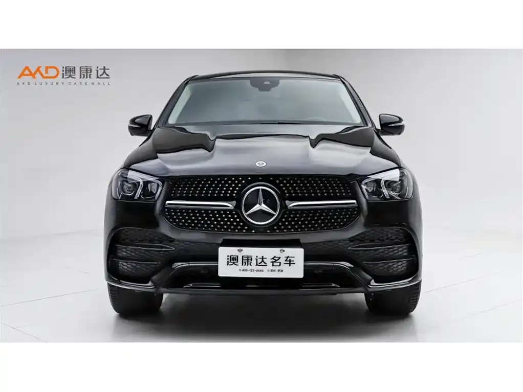Mercedes-Benz GLE Coupe — фото 3