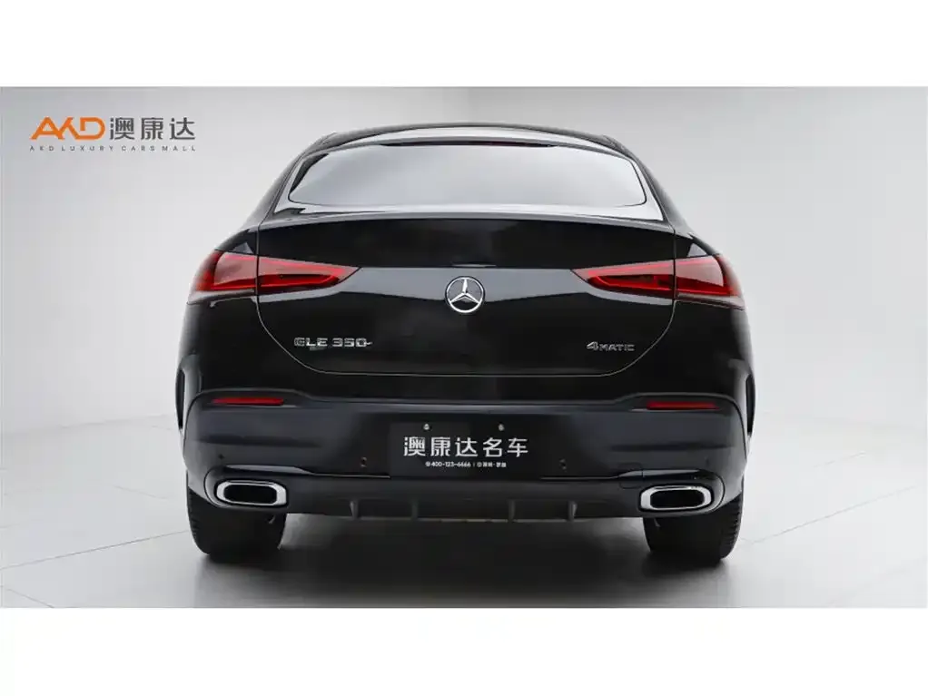 Mercedes-Benz GLE Coupe — фото 7