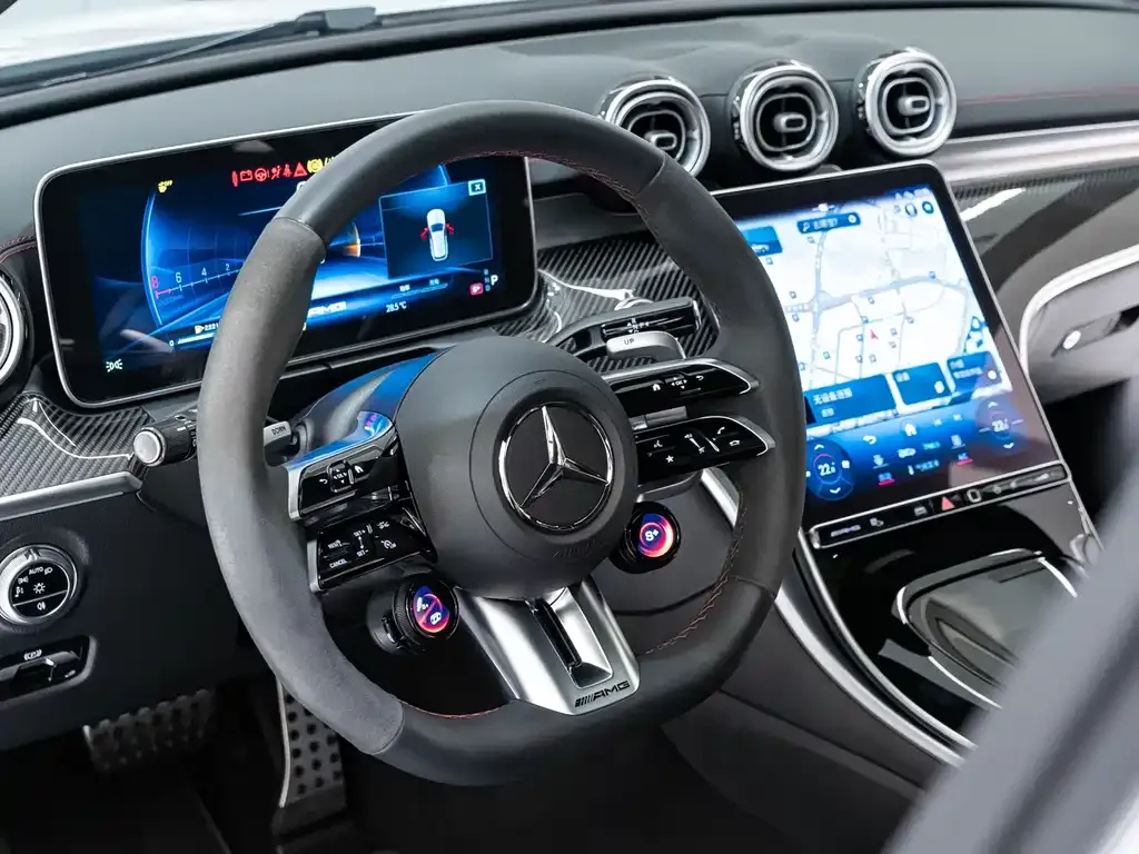 Mercedes-Benz C-Class AMG 2024 из CN, фото 4