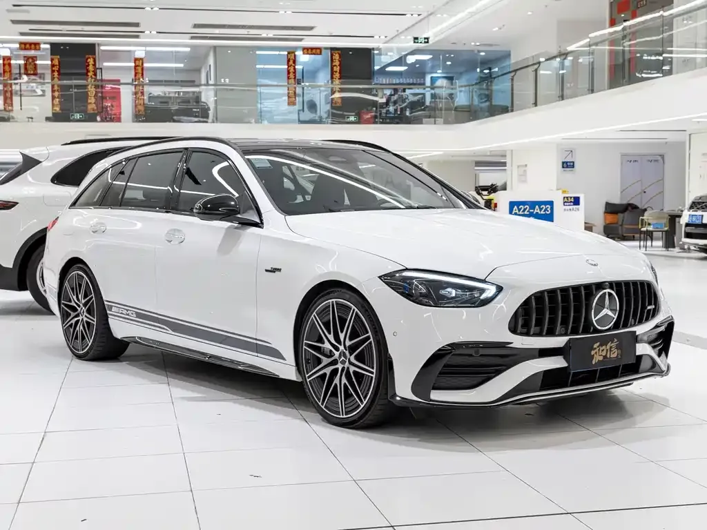 Mercedes-Benz C-Class AMG 2024 из CN, фото 8