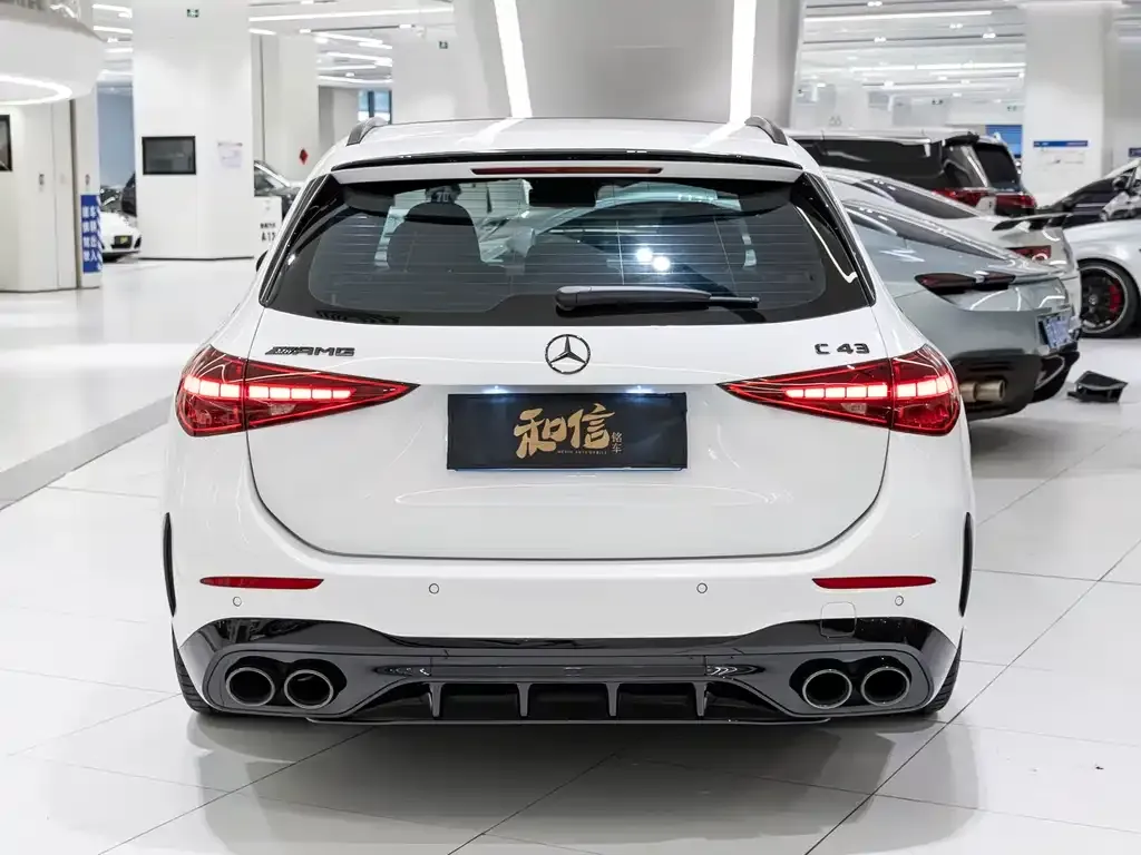 Mercedes-Benz C-Class AMG 2024 из CN, фото 5