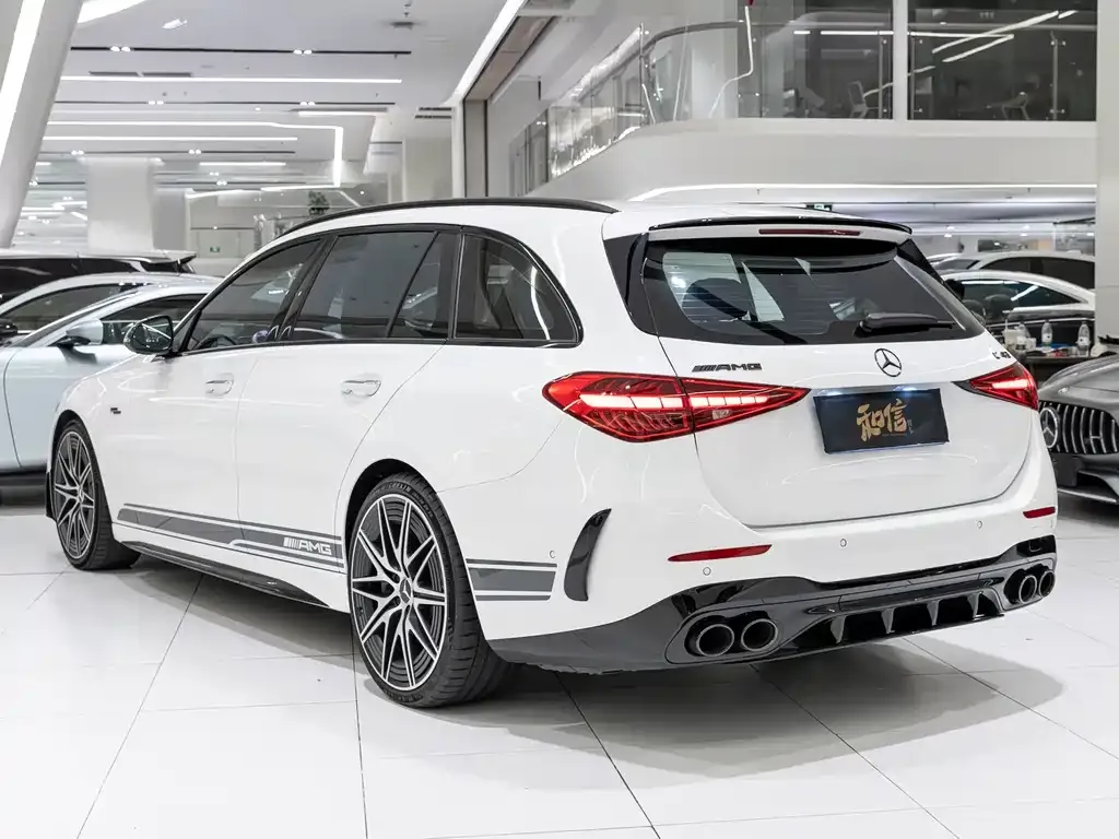 Mercedes-Benz C-Class AMG 2024 из CN, фото 6