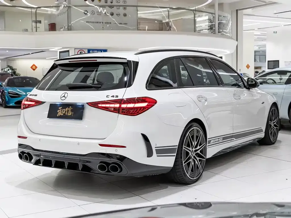 Mercedes-Benz C-Class AMG 2024 из CN, фото 3