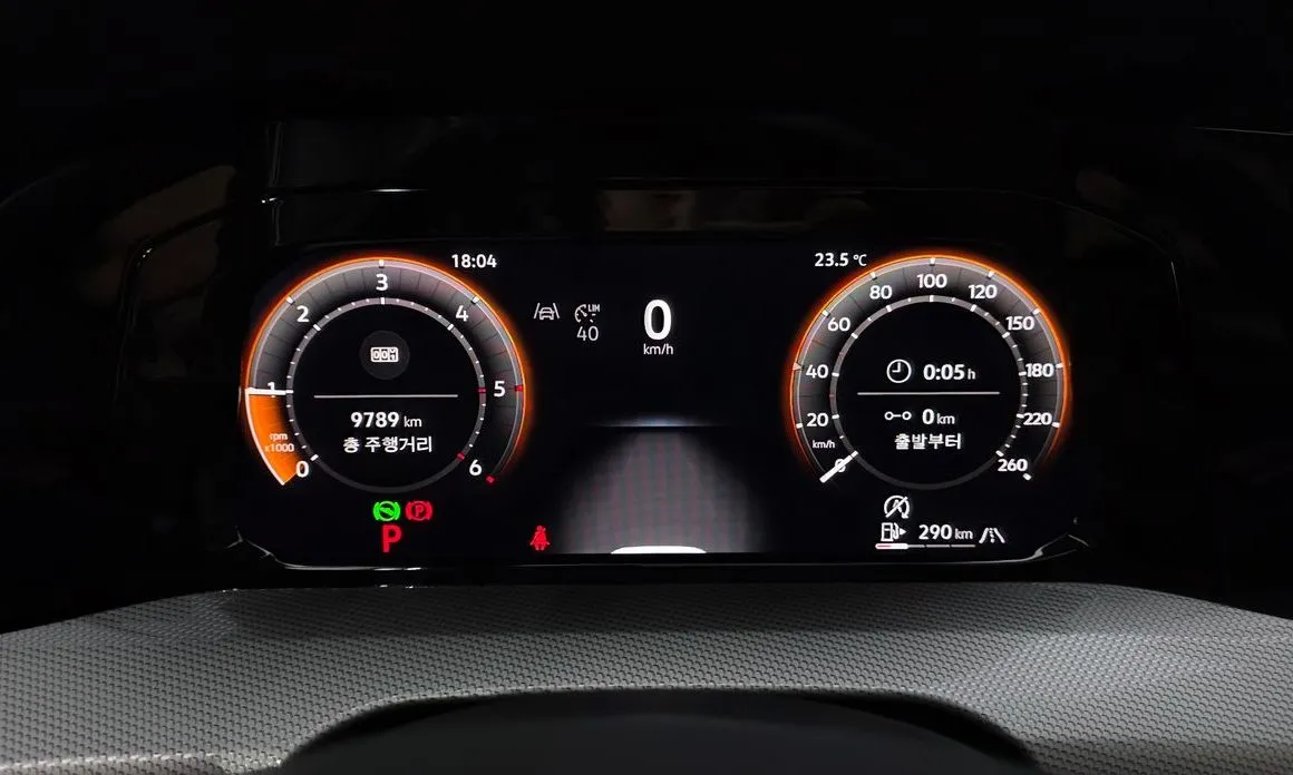 Volkswagen Golf 2025 из KR, фото 6