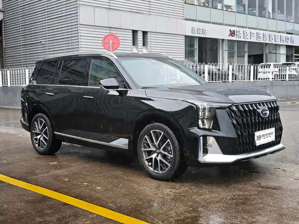 GAC Motor Trumpchi GS8 — фото 7