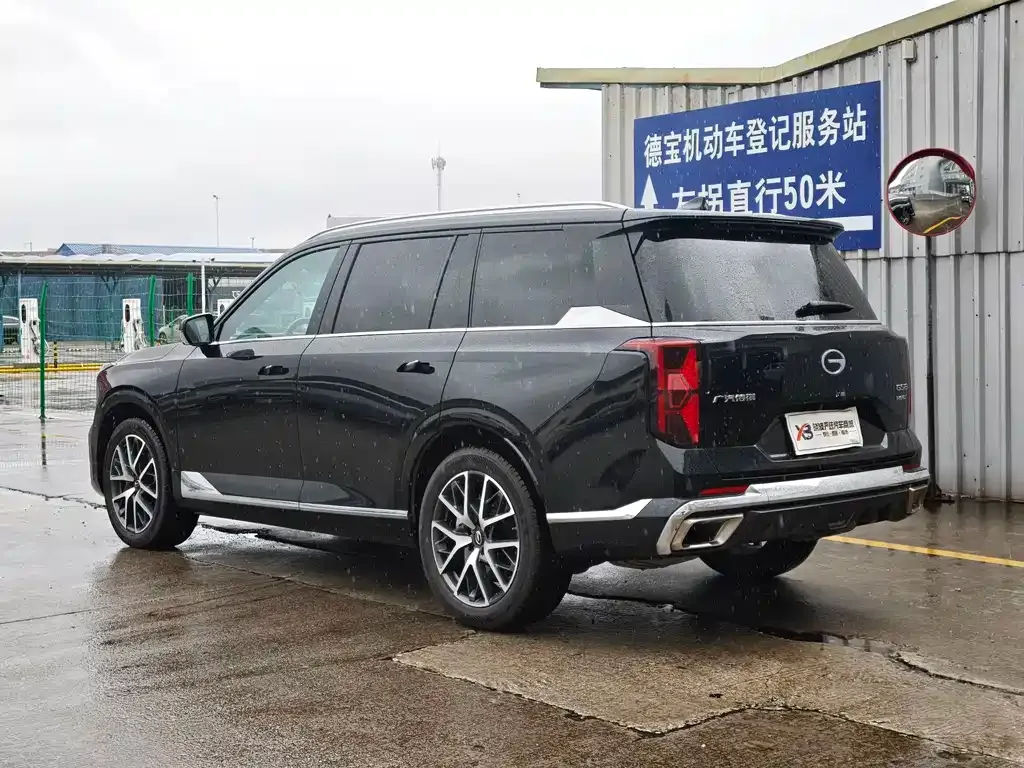 GAC Motor Trumpchi GS8 — фото 9