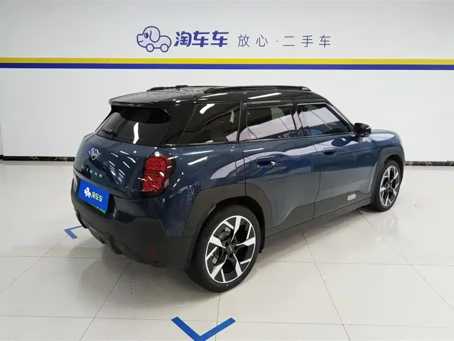 MINI Aceman EV 2024 из CN, фото 7