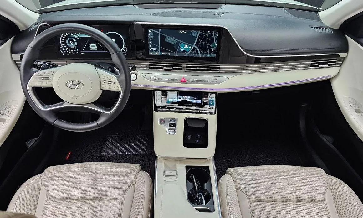 Hyundai Grandeur — фото 10