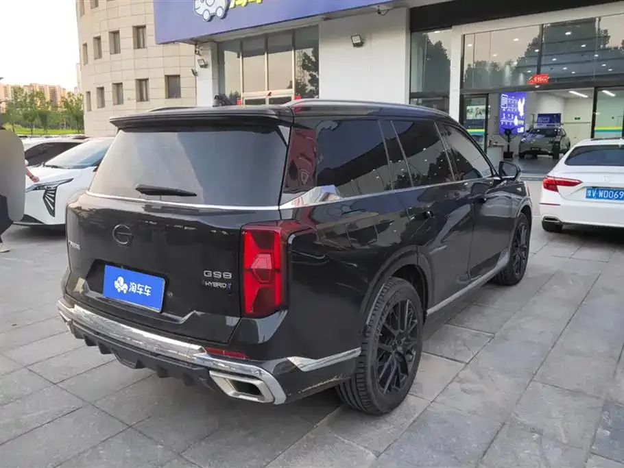 GAC Motor Trumpchi GS8 — фото 6